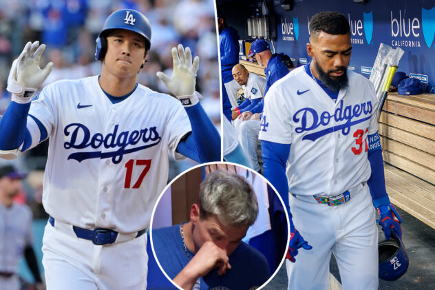 Dodgers Post podcast: Why Shohei Ohtani wasn’t happy with his hitless pitching start