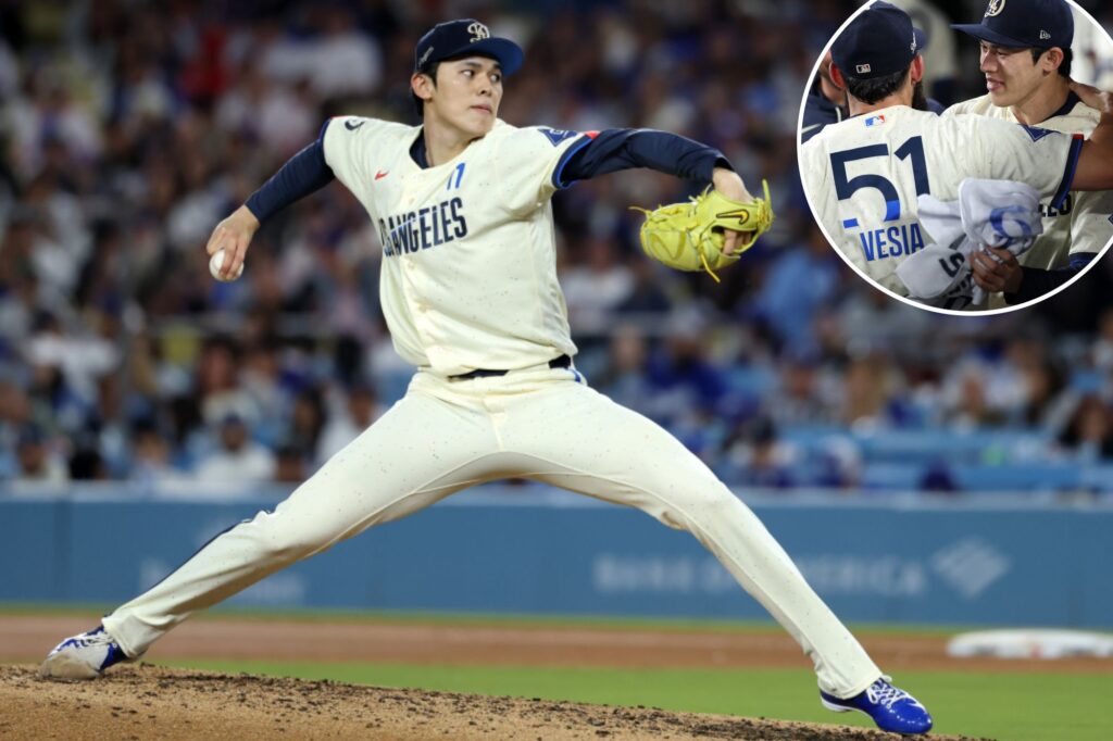 Dodgers’ Roki Sasaki rediscovers fastball — and possibly himself