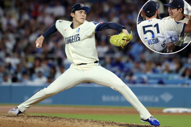 Dodgers’ Roki Sasaki rediscovers fastball — and possibly himself