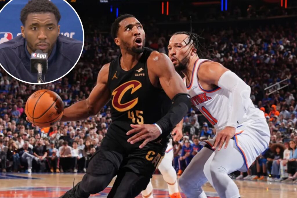 Donovan Mitchell’s blunt assessment of Cavaliers’ Game 1 choke: ‘We f–king blew it’