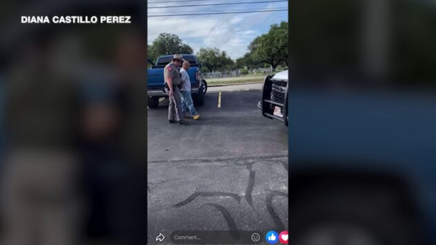 DPS arrest outside West Side library brings ICE response, confusion to early voters