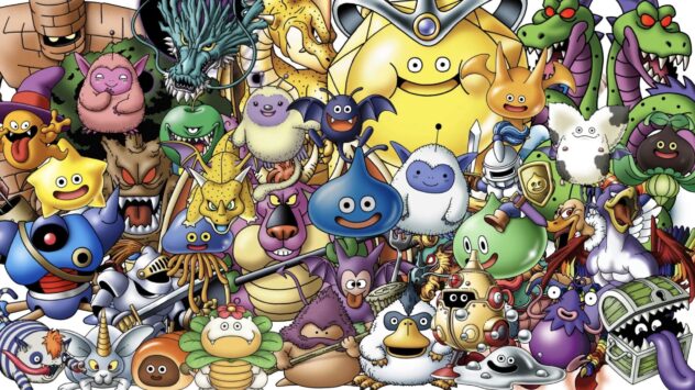 Dragon Quest Monsters: The Withered World Announced For Switch 1 & 2