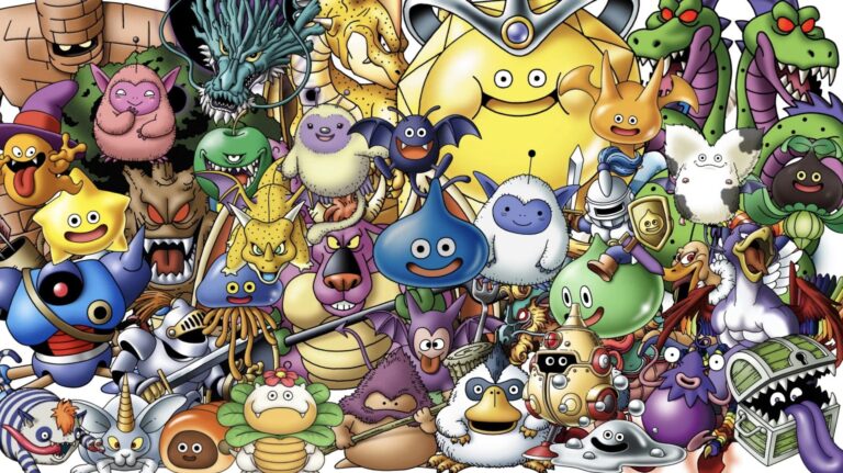 Dragon Quest Monsters: The Withered World Announced For Switch 1 & 2