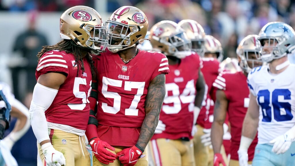 Dre Greenlaw opens up on 49ers return and reunion with Fred Warner