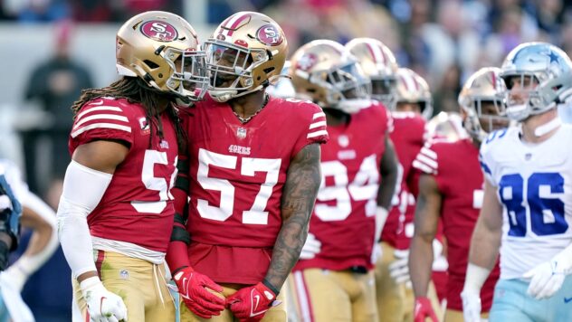 Dre Greenlaw opens up on 49ers return and reunion with Fred Warner