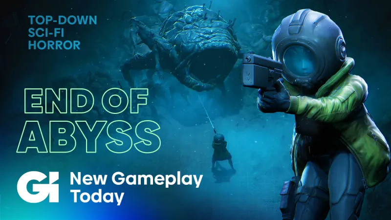 End of Abyss Is A Sci-Fi Horror Game With Classic Nintendo And Metal Gear Solid Inspirations | New Gameplay Today