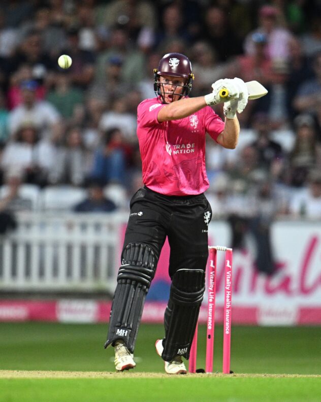 England hopeful James Rew stars in comfortable Somerset win