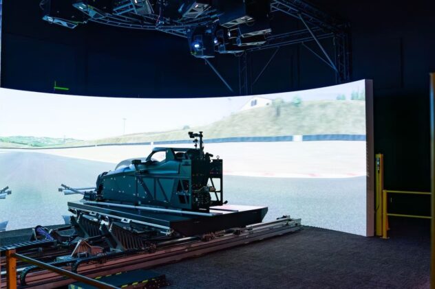 Enter the simulation - How GM tech accelerated Cadillac's F1 entry