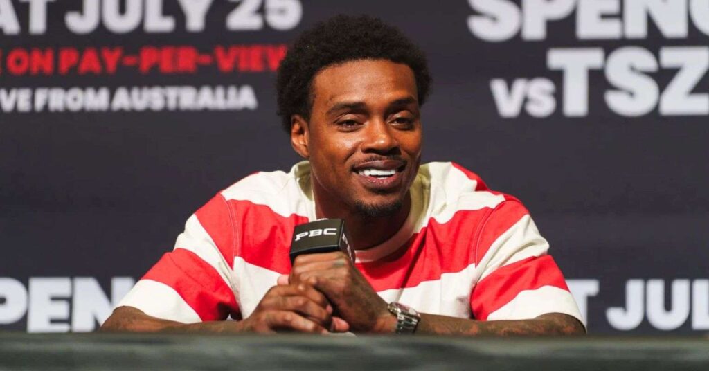 Errol Spence names the champion he was targeting before signing Tszyu comeback fight: "I'm not crazy"
