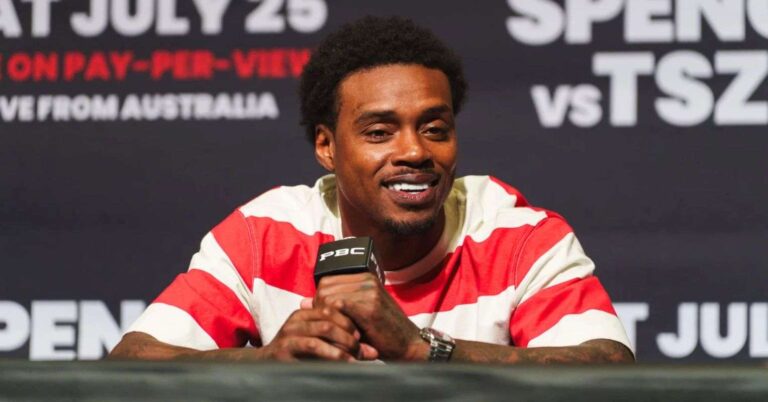 Errol Spence names the champion he was targeting before signing Tszyu comeback fight: "I'm not crazy"