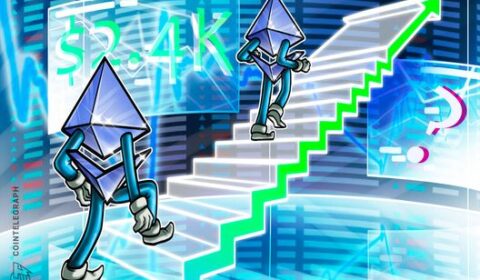 Ether tests $2.4K as accumulators add 246K ETH: How high can price go?