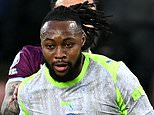 Everton fan, 71, is arrested on suspicion of racist abuse aimed at Antoine Semenyo during Man City draw - with Marc Guehi also targeted online