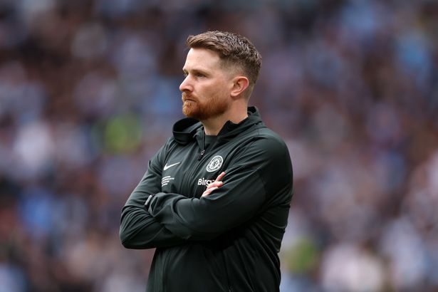 Every word Calum McFarlane said on FA Cup final defeat, Chelsea penalty shouts, positive signs