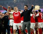 ‘Everything can happen’: Trossard confident of Arsenal’s chances in final
