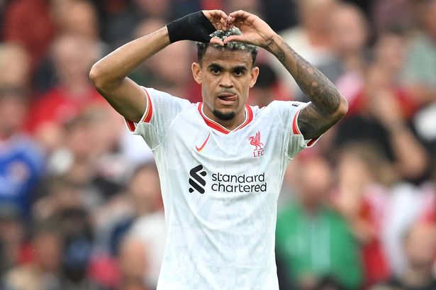 Ex-Liverpool star Luis Diaz announces birth of first son and shares name in adorable post