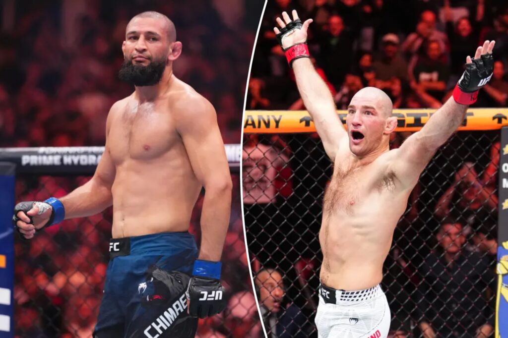 Extra police involved in troubling Khamzat Chimaev-Sean Strickland UFC 328 buildup