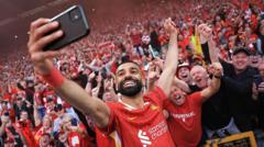 Farewell to Salah, Liverpool's 'Egyptian king'