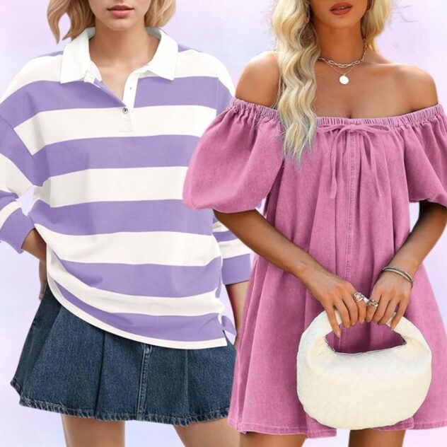 Fashionistas Keep Buying These Viral Amazon Fashion Finds Under $55