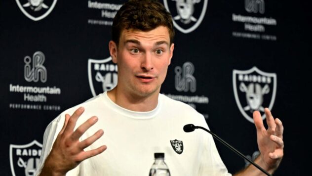 Fernando Mendoza faces the biggest challenge of his rookie transition with the Raiders