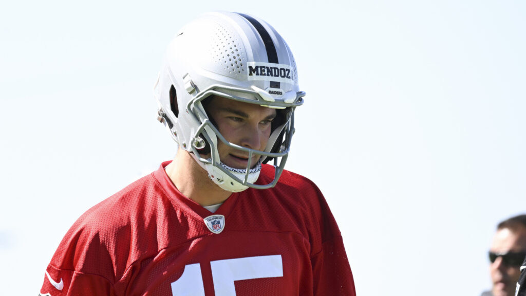 Fernando Mendoza was ‘really upset’ about having to miss OTAs