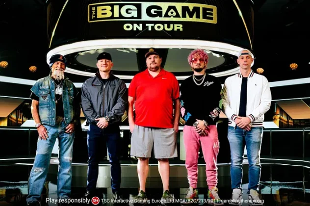 Fighter Sean O'Malley, Reigning POY Shaun Deeb Headline New Season of Big Game on Tour