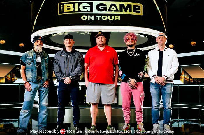 Fighter Sean O'Malley, Reigning POY Shaun Deeb Headline New Season of Big Game on Tour