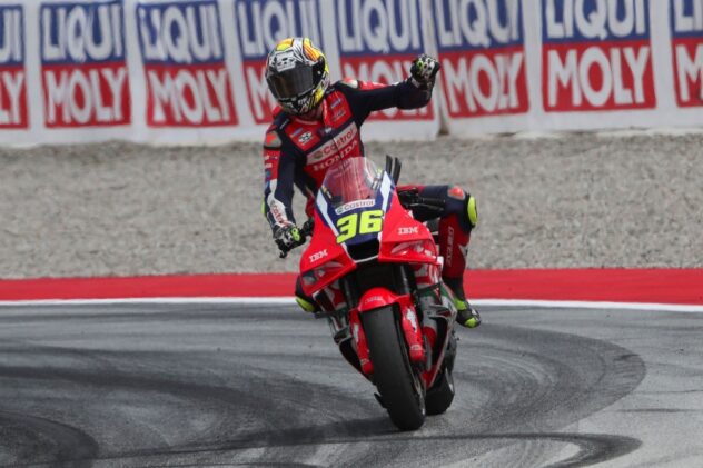 Final Catalan GP results as five riders penalised and Joan Mir loses MotoGP podium