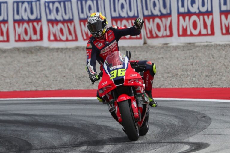 Final Catalan GP results as five riders penalised and Joan Mir loses MotoGP podium