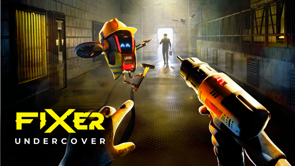Fixer Undercover Wrenches Its Way Onto Steam In July With VR & Flatscreen Support