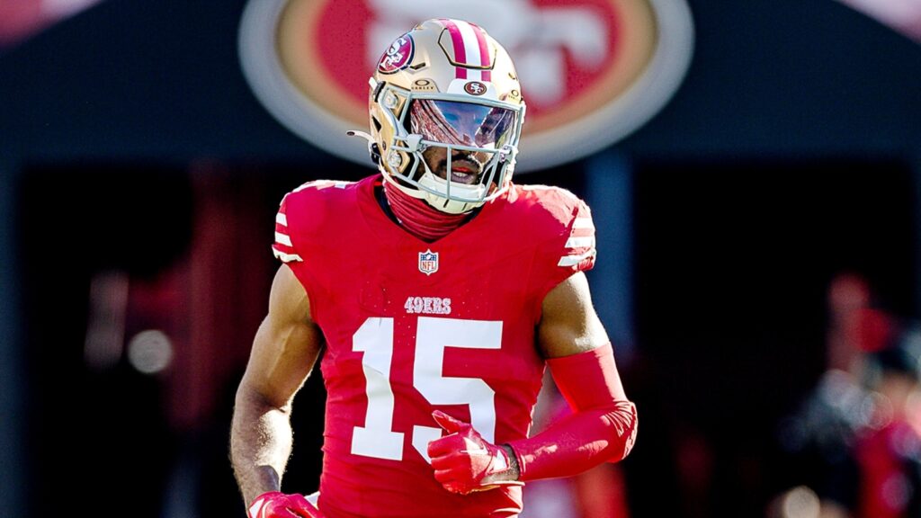 Former 49ers WR Jauan Jennings signs one-year deal with Vikings