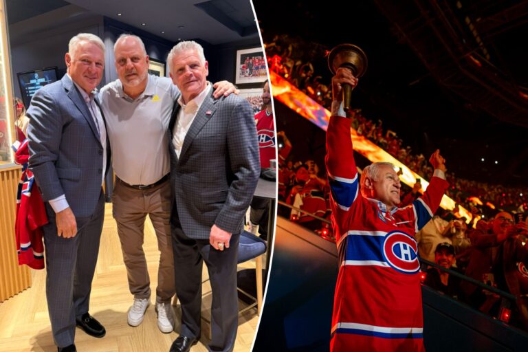 Former Canadiens teammate shares photo with Claude Lemieux from days before shocking death