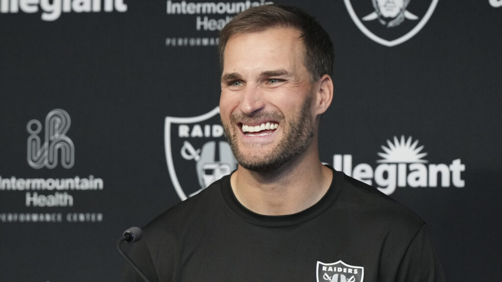 Former Kirk Cousins teammate could rejoin him with Raiders