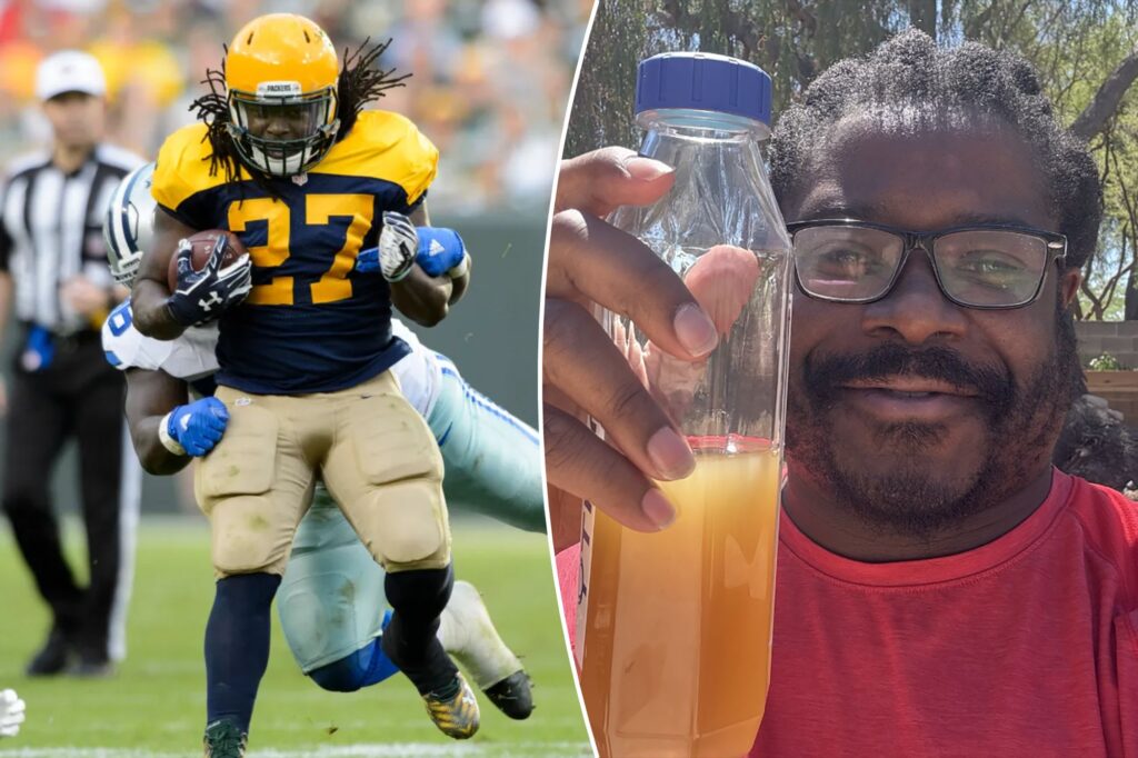 Former Packers Pro Bowler Eddie Lacy shares new look in photo after ‘overeating’ battle