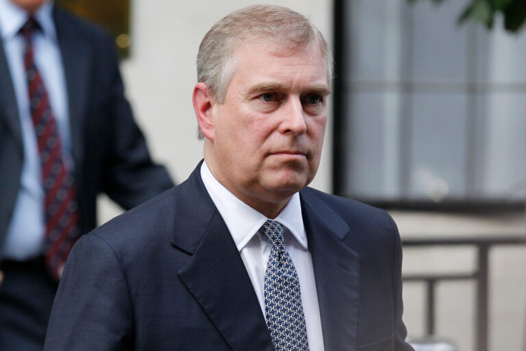 Former Prince Andrew’s vulgar pickup line revealed