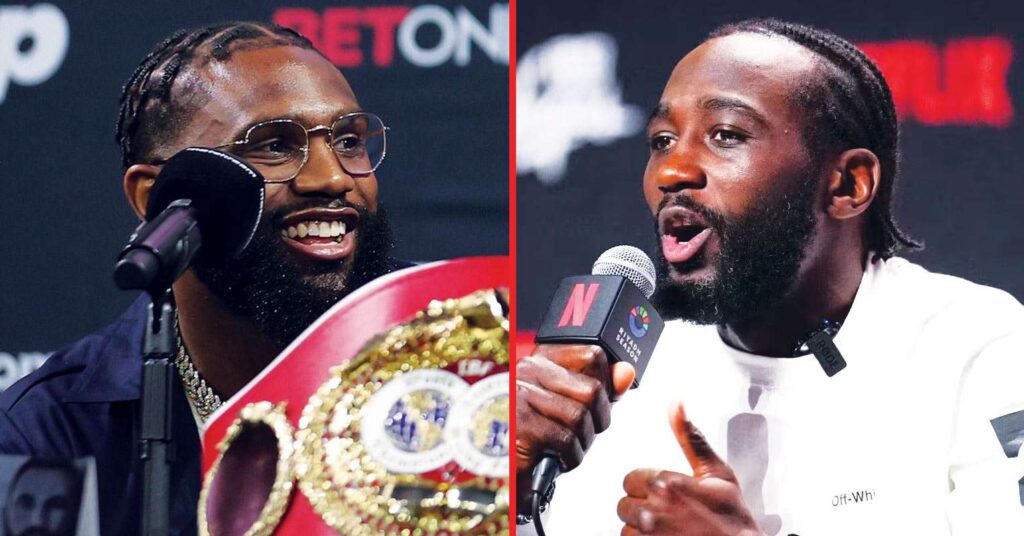 Former welterweight champion names the harder puncher after facing both Crawford and Jaron Ennis