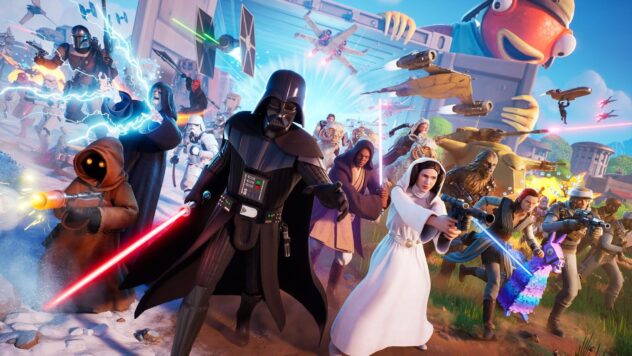 Fortnite Celebrates Star Wars Day With Month-Long Roadmap, Includes "A Galaxy Of New Star Wars Games"