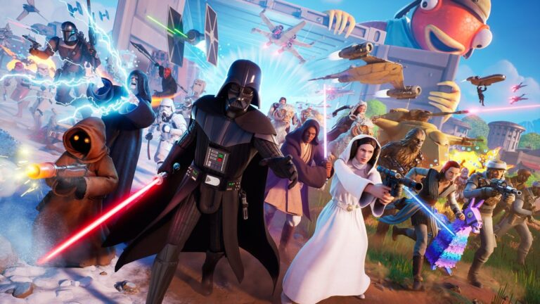 Fortnite Celebrates Star Wars Day With Month-Long Roadmap, Includes "A Galaxy Of New Star Wars Games"