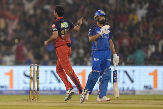 Four-for gives Bhuvneshwar big lead at the top of IPL 2026 Purple Cap table