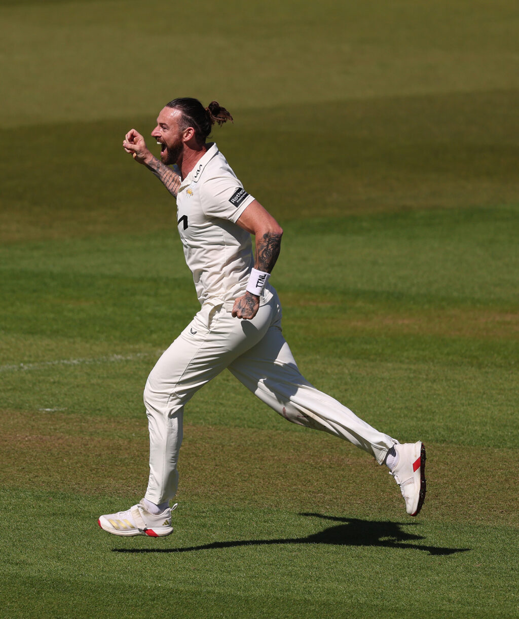 Fourth time lucky as Surrey get off the mark in Division One