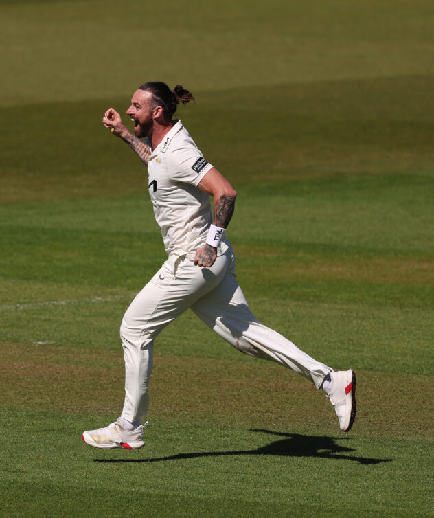 Fourth time lucky as Surrey get off the mark in Division One