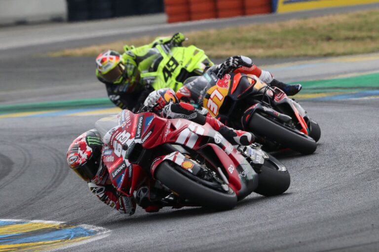 Francesco Bagnaia “feeling fast” for the first time in 18 months in MotoGP