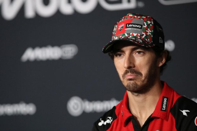 Francesco Bagnaia pours cold water on MotoGP's safety proposals