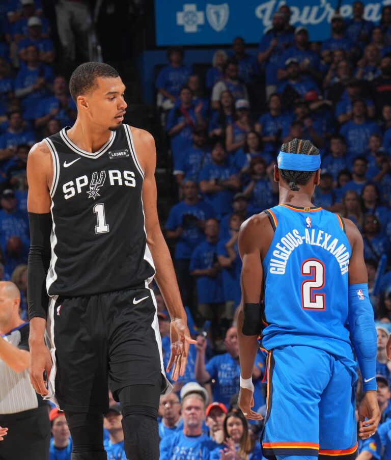 Game 2 preview: San Antonio Spurs vs. Oklahoma City Thunder