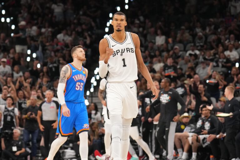 Game Five Preview: San Antonio Spurs vs. Oklahoma City Thunder