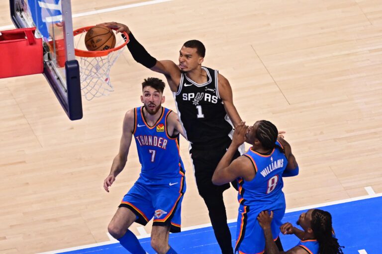 Game Four Preview: San Antonio Spurs vs. Oklahoma City Thunder