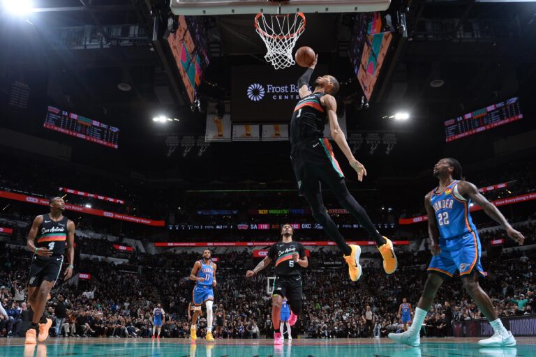 Game One Preview: San Antonio Spurs vs. Oklahoma City Thunder