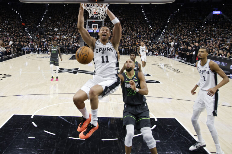 Game Three Preview: San Antonio Spurs vs. Minnesota Timberwolves
