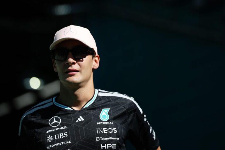 George Russell surprised by McLaren and Ferrari performance jump at Miami GP