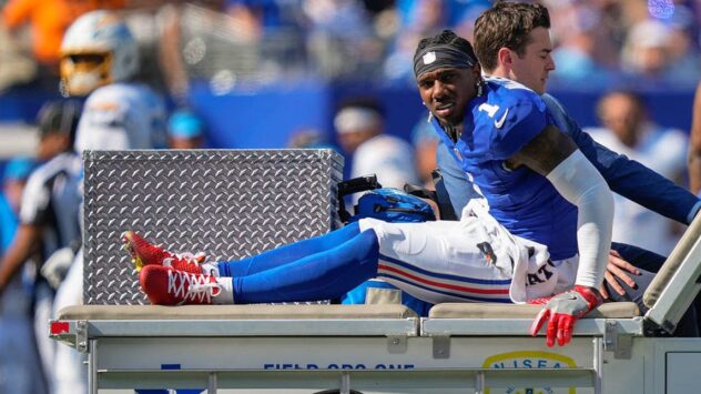Giants star Malik Nabers underwent second surgery to remove scar tissue on injured knee: reports