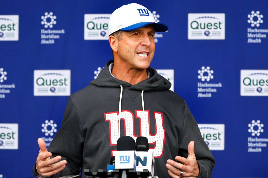 Giants to begin John Harbaugh era in primetime vs. Cowboys as NFL schedule leak begins